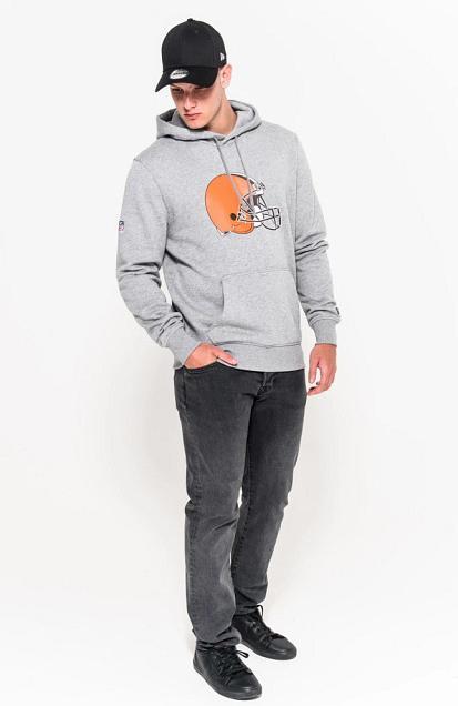 Image du produit New Era sweatshirt à capuche cleveland browns nfl (XXL)
