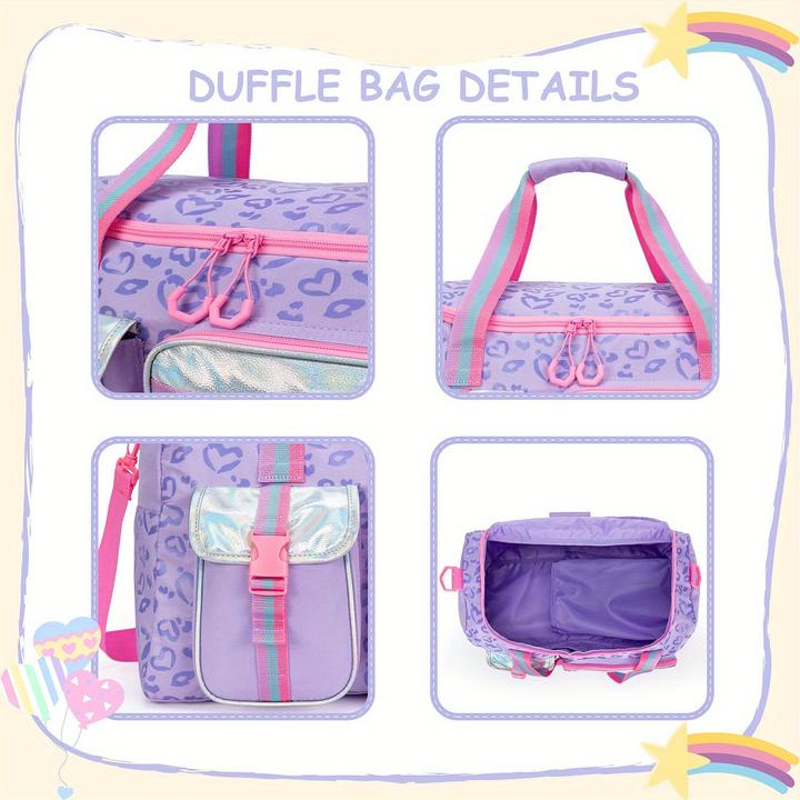 Immagine prodotto Only-Bags.Store Schicker Seesack mit Schuhfach und Nassfach - strapazierfähige, leichte Nylon-Turn- und Reisetasche