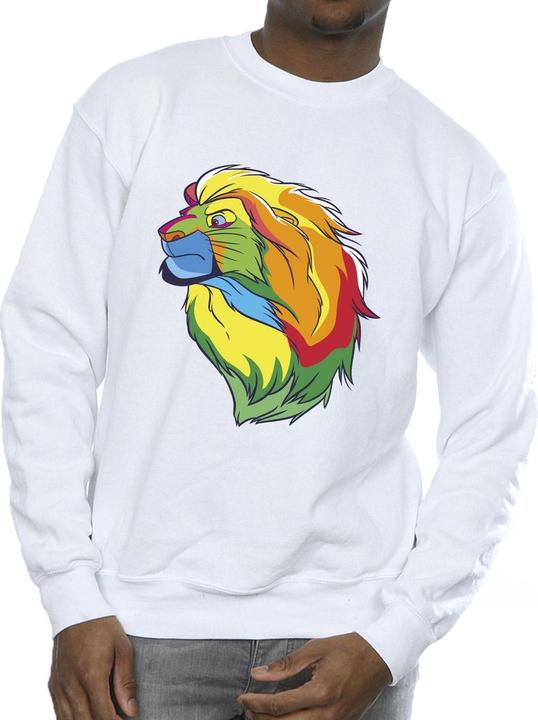 Actual product image Disney Mens The Lion King Colours Sweatshirt (M)