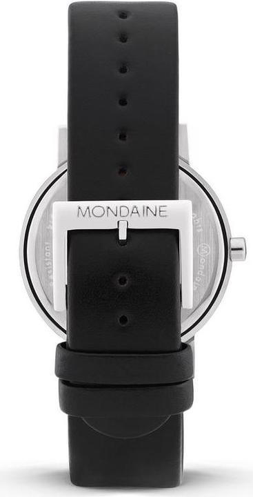 Produktbild Mondaine Classic - Vegan poliert Wochentag / Datum (Analoguhr, Swiss Made, 36 mm)