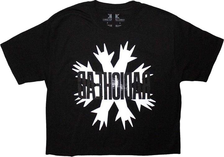 Produktbild Radiohead Kurzes Top (M)