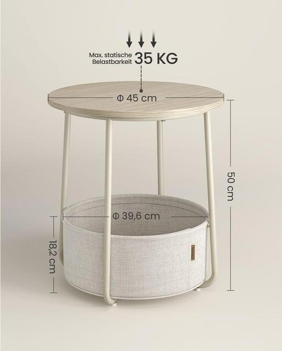 Produktbild Vasagle Smarty (45 x 45 x 50 cm)