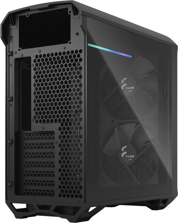 Actual product image Fractal Torrent Compact Black TG Dark Tint (mATX, Mini-ITX, ATX, E-ATX)