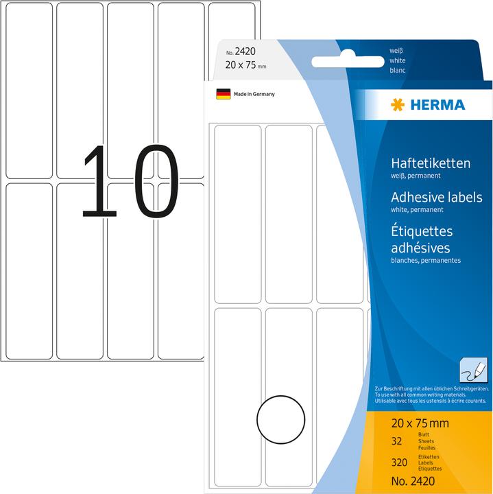 Produktbild Herma Vielzweck-Etiketten
