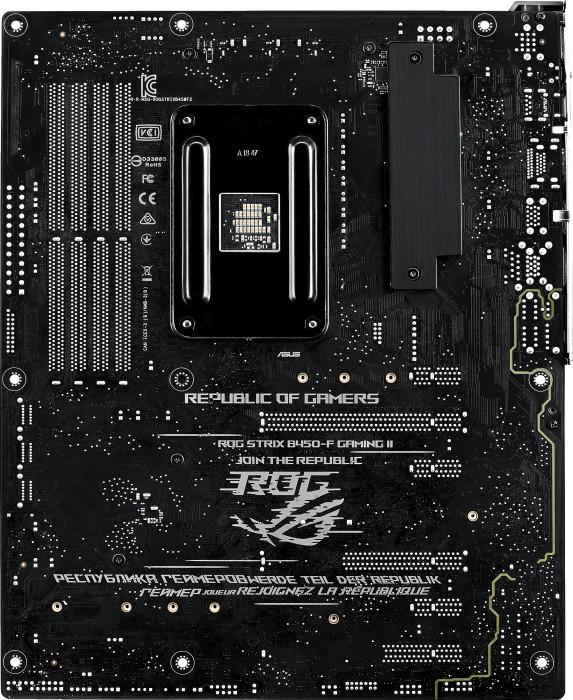 Actual product image ASUS ROG STRIX B450-F GAMING II (AM4, AMD B450, ATX)