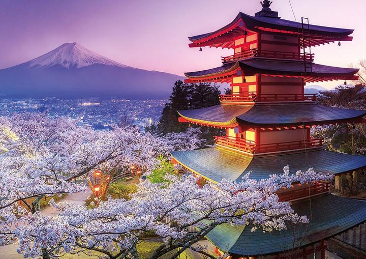 Image du produit Educa Mont Fuji Japon (2000 pièces)