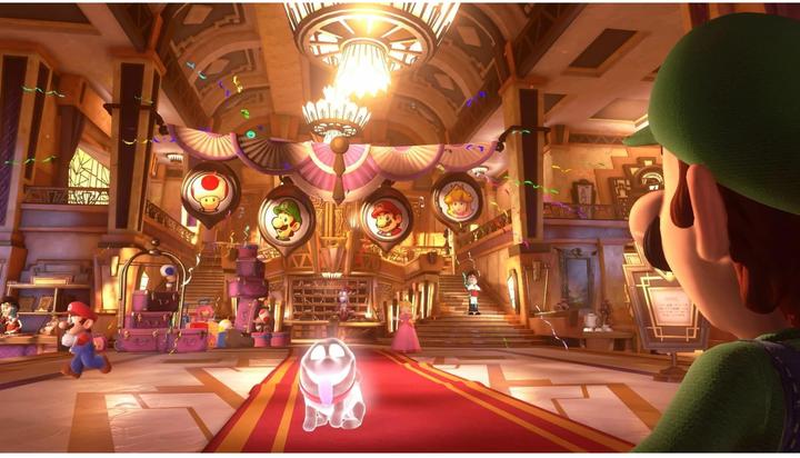 Image du produit Nintendo Luigi's Mansion 3 (Switch, Multilingue)