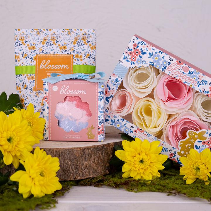 Produktbild Accentra Sparkling bath bombossom (Bath Fizzer) 50 g (Badekugeln)