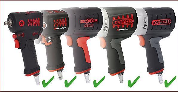 Produktbild KS Tools Monster Druckluft-Schlagschrauber 1/2" (Netzbetrieb)