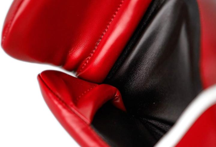 Produktbild adidas Pro Point Fighter Handschuhe red/white, adiKBPF100 (S)