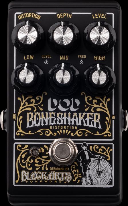 Image du produit Digitech Pédale d'effet, DOD Boneshaker, Pédale de distorsion