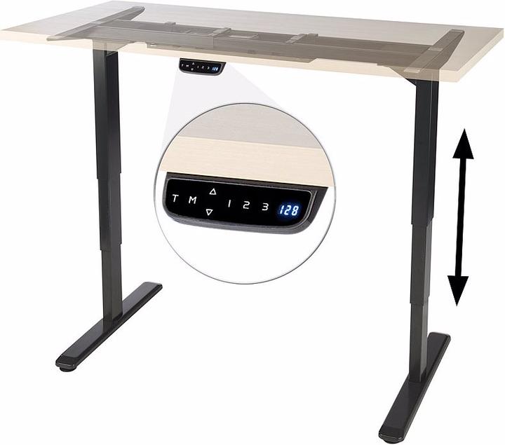 Image du produit General Office Bâti de bureau réglable en hauteur