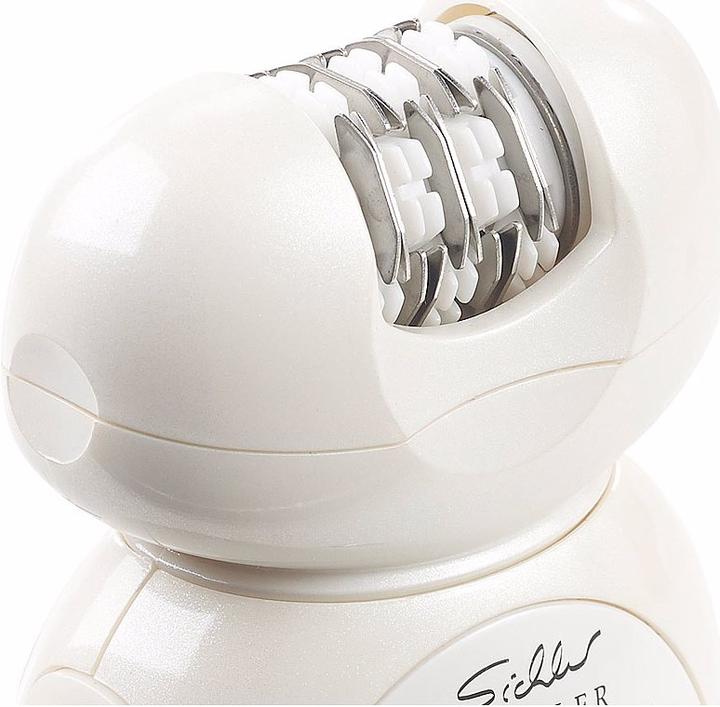 Image du produit Sichler Épilateur féminin sans fil 3 en 1 à batterie Premium