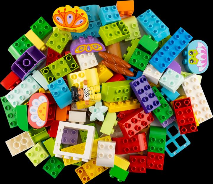 Actual product image LEGO Steine Bausteine Bunt Gemischt