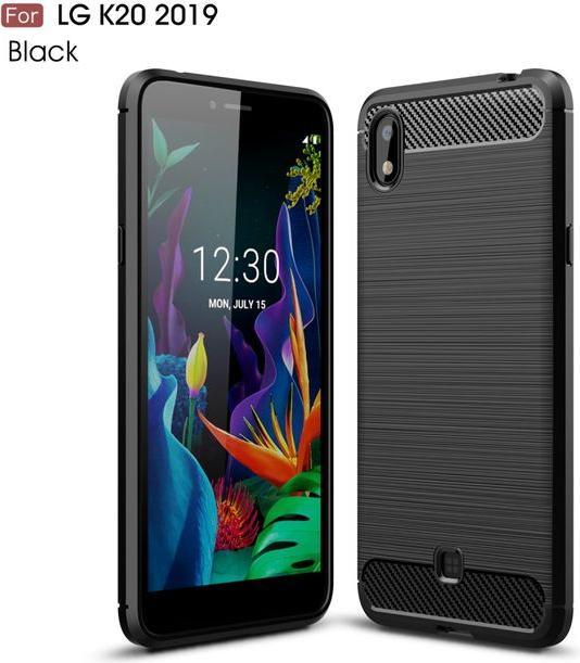 Actual product image MU Style Carbon Fiber TPU Softcase Series (Huawei P20 Lite (2019))
