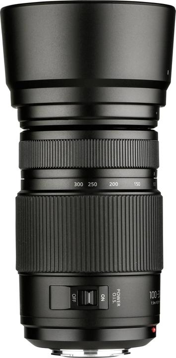 Actual product image Panasonic Lumix G Vario 100-300mm F4.0-5.6 II (Micro Four Thirds, Micro Four Thirds)