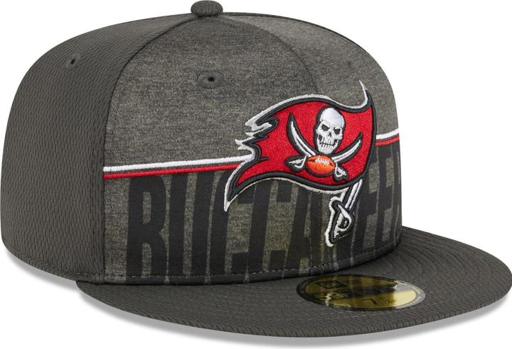 Actual product image New Era 59Fifty Fitted Cap NFL TRAINING Tampa Bay Buccaneers (7 3/8)