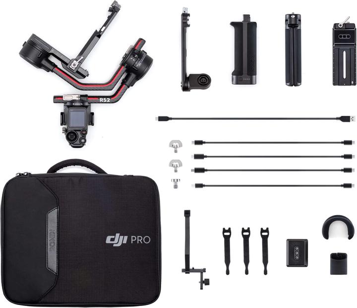 Produktbild DJI RS 2 (Spiegelreflexkamera, Systemkamera, 4.50 kg)