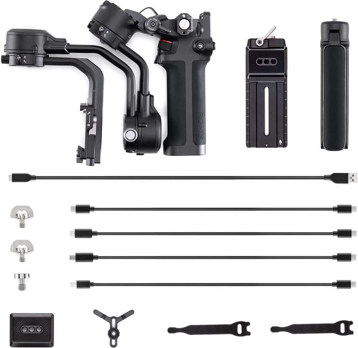 Immagine prodotto DJI RSC 2 (Fotocamera di sistema, Fotocamera reflex, 3 kg)