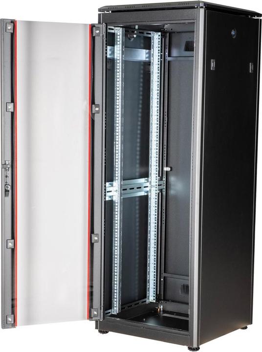Immagine prodotto Roline Armadio di rete da 19 pollici Pro 32 U (10.86 HE, Rack da 19 pollici)