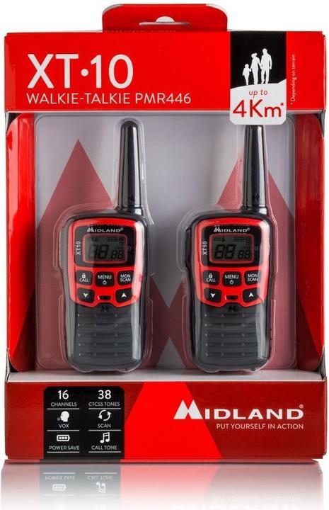 Image du produit Midland Xt10 (4 km)