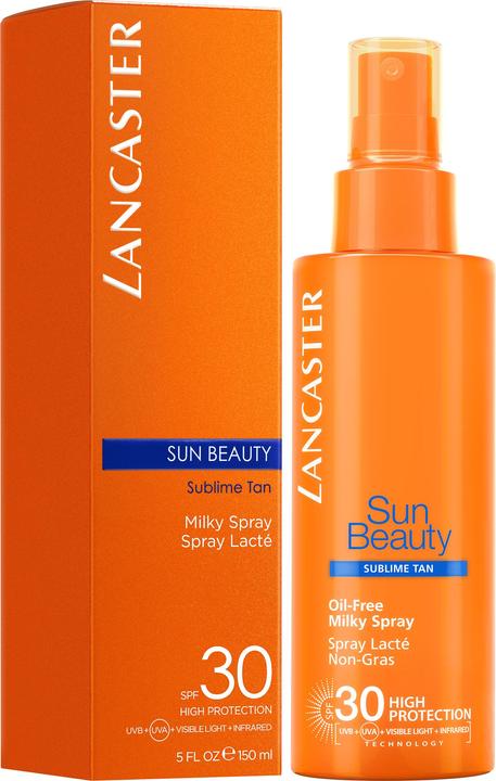 Image du produit Lancaster Beauté du soleil (Spray solaire, Crème solaire, SPF 30, 150 ml, 204 g)