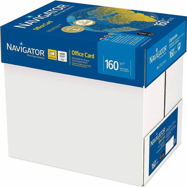 Actual product image Navigator Office Card (160 g/m², 1250 x, A4)