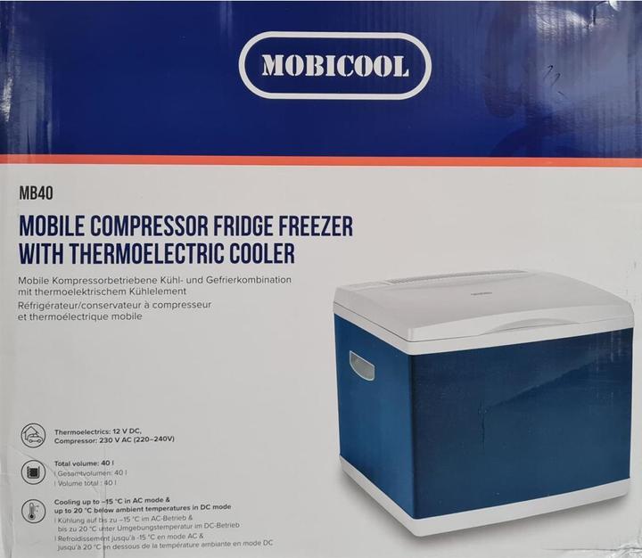 Image du produit Mobicool MB 40 AC/DC (40 l)