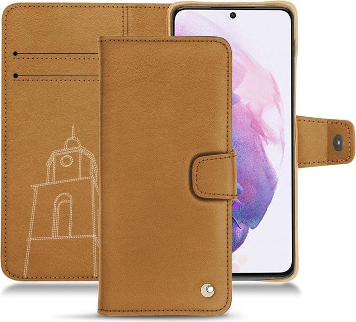 Productafbeelding Noreve Leren Portemonnee (Samsung Galaxy S21)