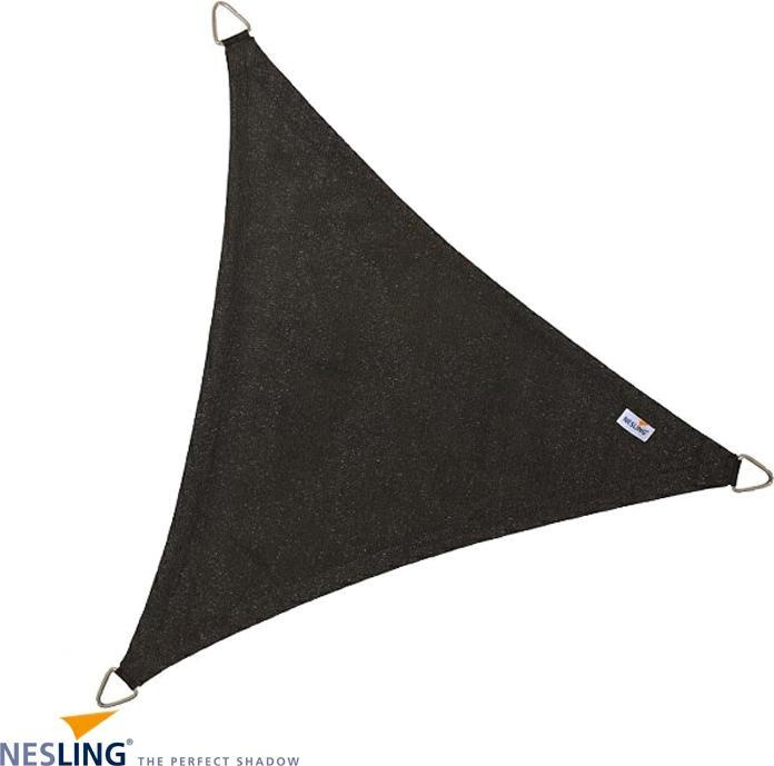 Produktbild Nesling Coolfit Sonnensegel Dreieck 3,6 x 3,6 x 3,6m, Schwarz