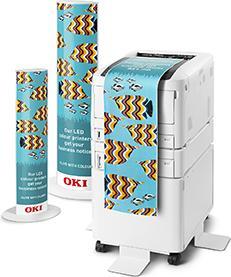 Actual product image OKI C844dnw (Laser, Colour)