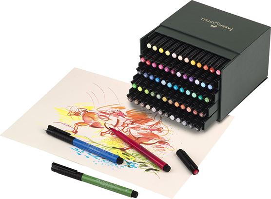 Produktbild Faber-Castell Pitt Artist Pen Brush (Mehrfarbig, 60 x)