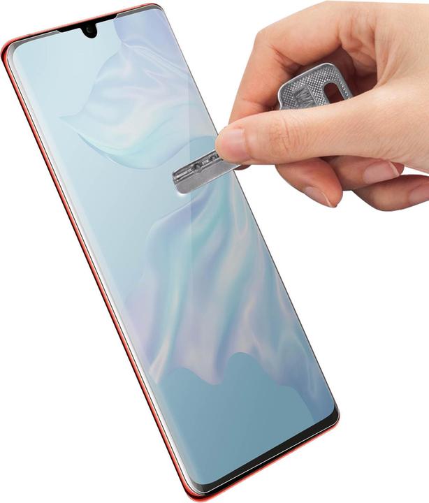 Actual product image Avizar Latex display protection film (1 Piece, Huawei P30)
