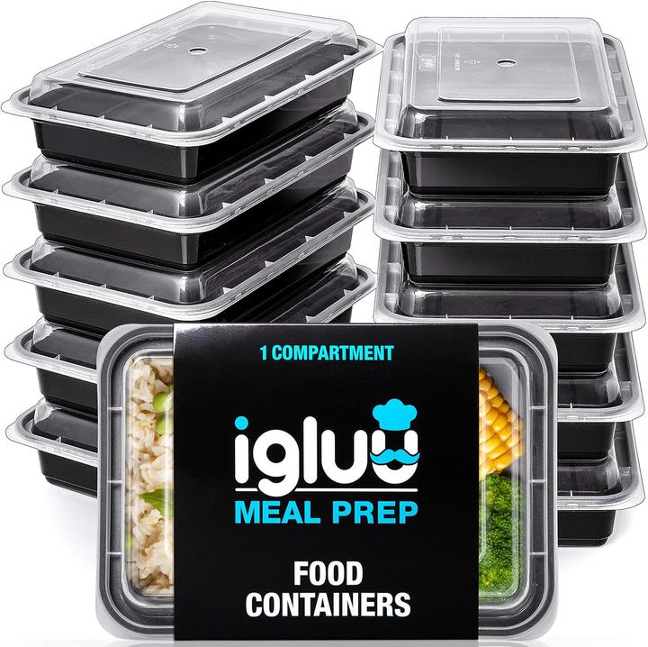 Igluu Meal Prep Récipients alimentaires