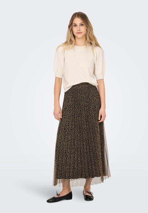 Actual product image Only Onlsky Plisse Aop Skirt Jrs (S)