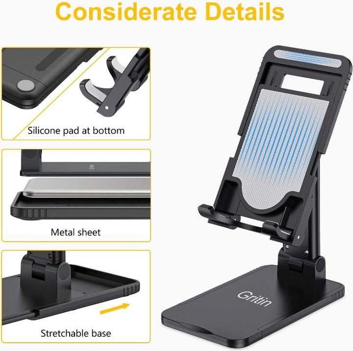 Actual product image Gritin Mobile Stand Pro
