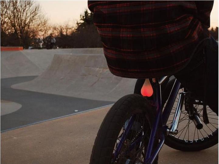Image du produit Bike Balls Fahrradlampe (10 lm, 10 lm)
