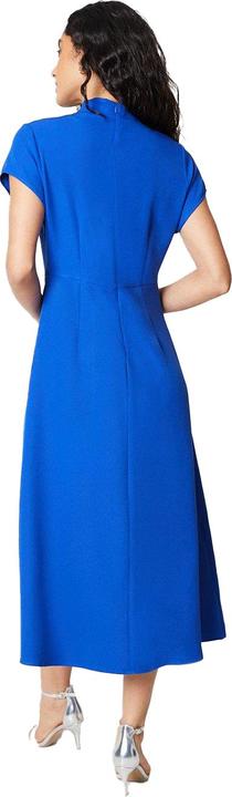 Actual product image Principles Womens/Ladies Occasion Ruched Side Fitted And Flared Midi Dress (40 D)