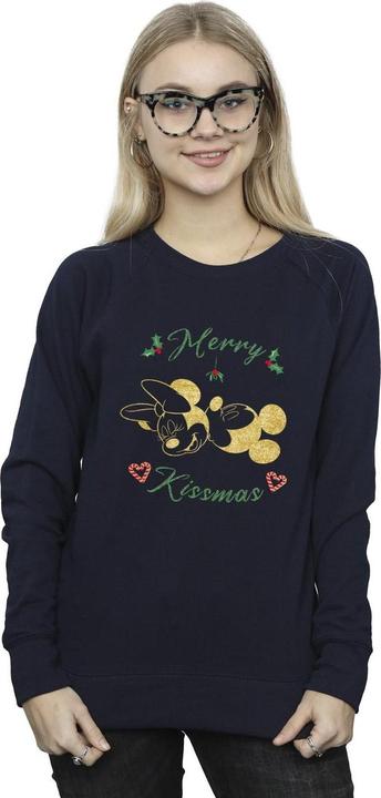 Produktbild Disney Mickey Mouse Merry Kissmas Sweatshirt (M)