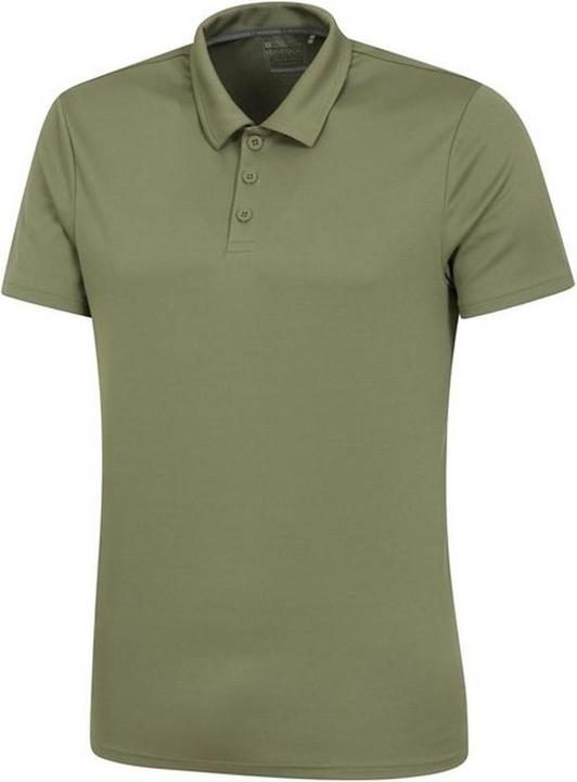 Actual product image Mountain Warehouse Mens Endurance IsoCool Polo Shirt (L)