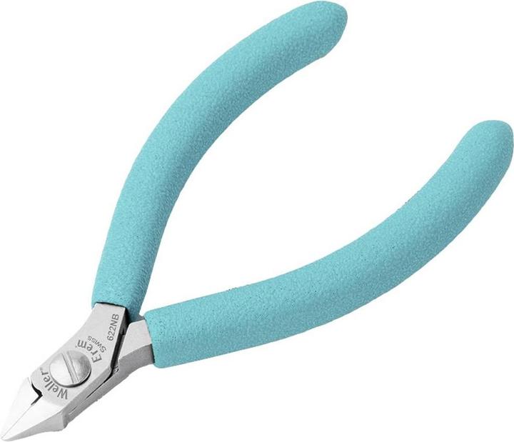 Actual product image Weller Erem Side cutter cut without bevel (110 mm)