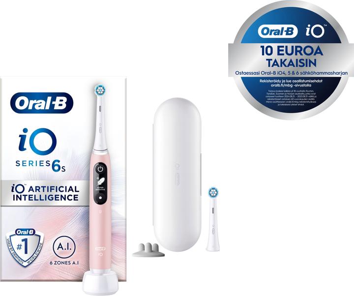 Actual product image Oral-B iO 6S (Oscillating toothbrush)