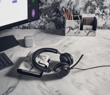 Produktbild Jabra Evolve2 40 SE MS Stereo NC (USB-A) (Kabelgebunden, USB-A)