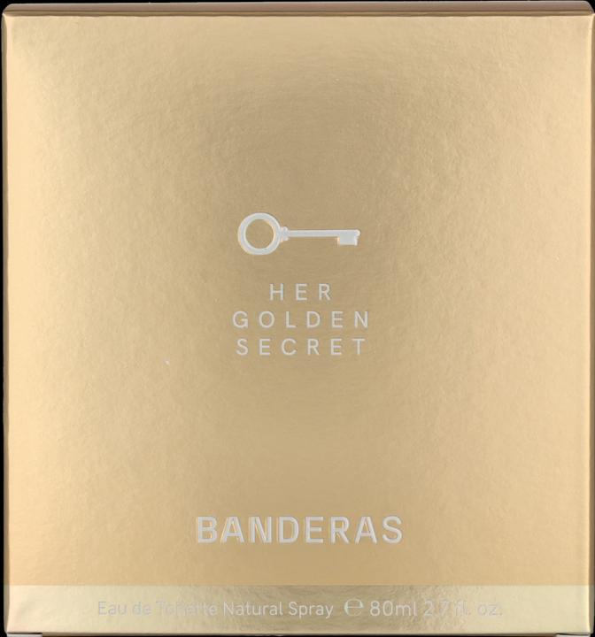 Produktbild Antonio Banderas Her Golden Secret (Eau de Toilette, 80 ml)