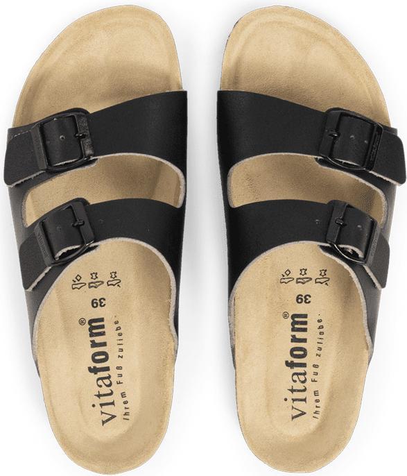 Produktbild Vitaform Pantolette Soft (36)