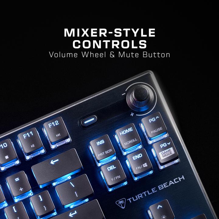 Actual product image Turtle Beach VULCAN TKL keyboard (CH, Cable)