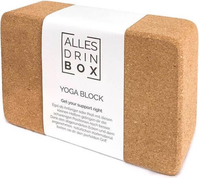Image du produit Allesdrinbox Yoga Box Advanced (tapis de yoga sans impression) (5 mm)