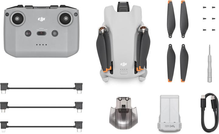 Immagine prodotto DJI Mini 3 (38 min, 249 g, 48 Mpx)