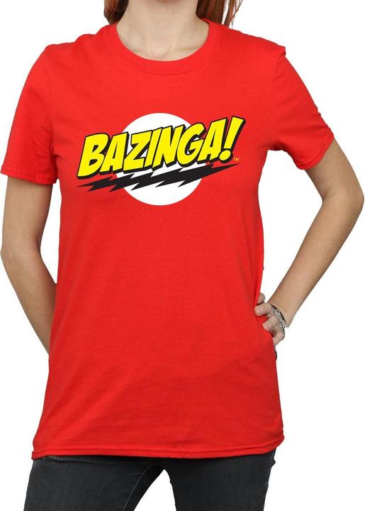 Immagine prodotto Dam Maglietta Bazinga Boyfriend (3XL)
