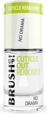 Immagine prodotto NoName Brushup Cuticle Out Remover Liquido per rimuovere e ammorbidire le cuticole senza drammi 6ml